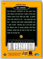 1995 Upper Deck Paul Hornung #GB71