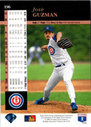 1994 Upper Deck Jose Guzman