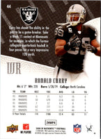 2008 Upper Deck Ultimate Collection Ronald Curry #44 /275