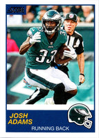 2019 Score Josh Adams #185