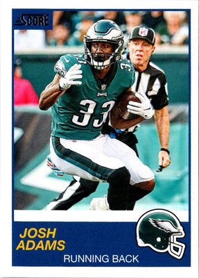 2019 Score Josh Adams #185