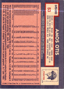 1984 O-Pee-Chee Amos Otis