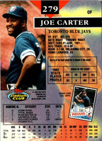 1993 Stadium Club Joe Carter #279