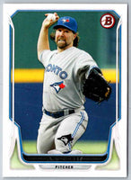 2014 Bowman R.A. Dickey #23