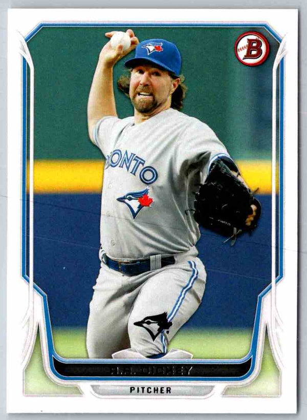 2014 Bowman R.A. Dickey #23