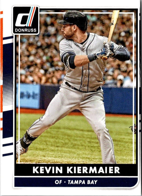 2016 Donruss Kevin Kiermaier #73