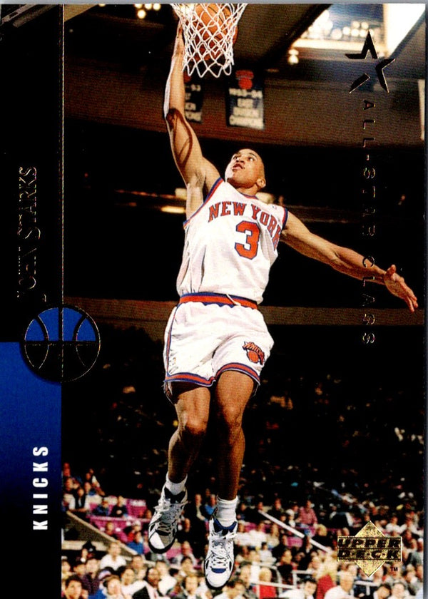 1994 Upper Deck John Starks #265