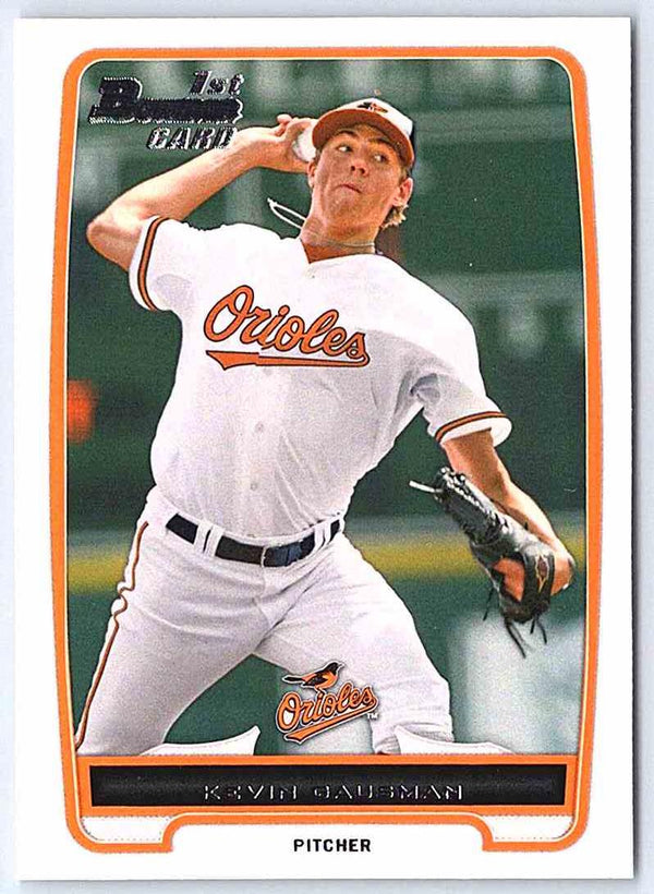 2012 Bowman Kevin Gausman #BDPP2