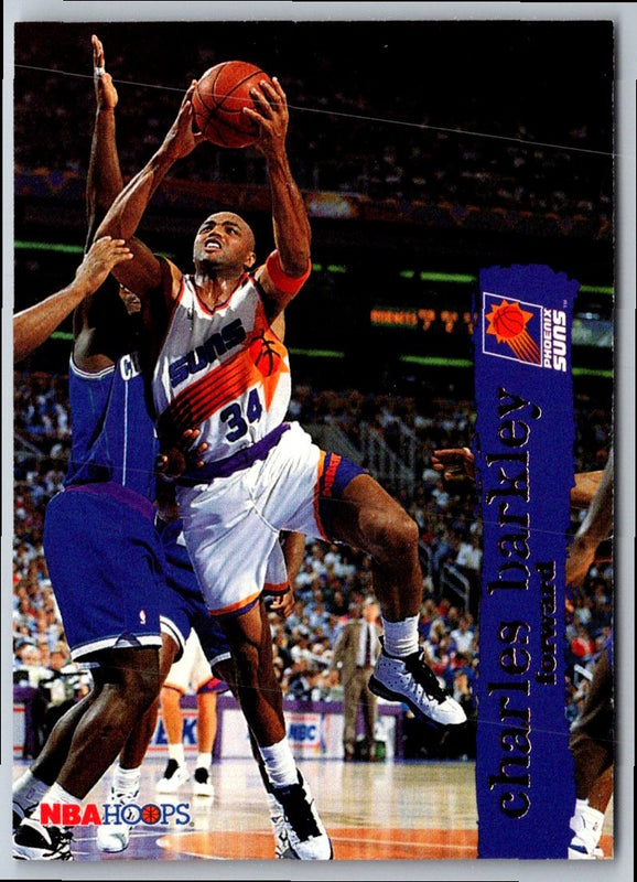 1995 Hoops Charles Barkley #126
