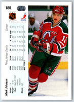 1990 Upper Deck Mark Johnson #180