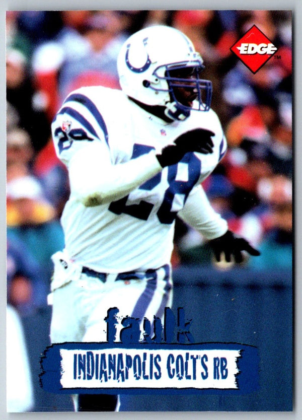 1996 Bowman's Best Marshall Faulk #100