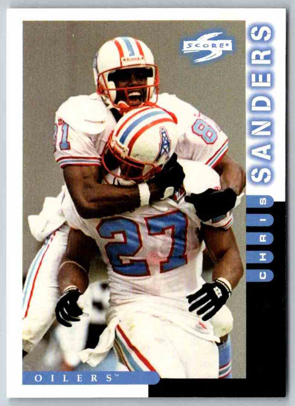1998 Edge Chris Sanders #27