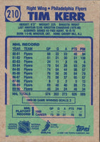 1990 Topps Tim Kerr #210