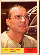 1961 Topps Faye Throneberry
