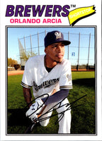 2018 Topps Archives Orlando Arcia #115