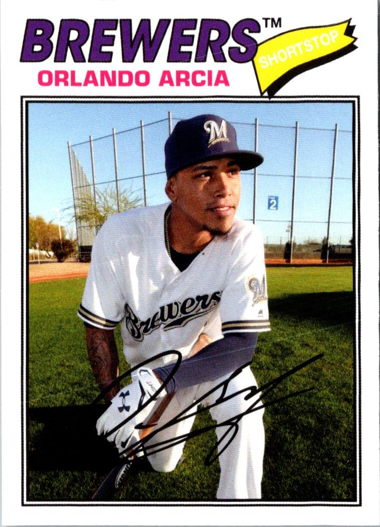 2018 Topps Archives Orlando Arcia