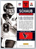 2012 Panini Contenders Matt Schaub #38