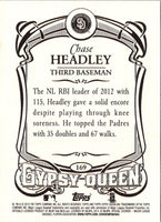 2014 Topps Gypsy Queen Chase Headley #169