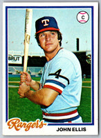 1978 Topps John Ellis #438
