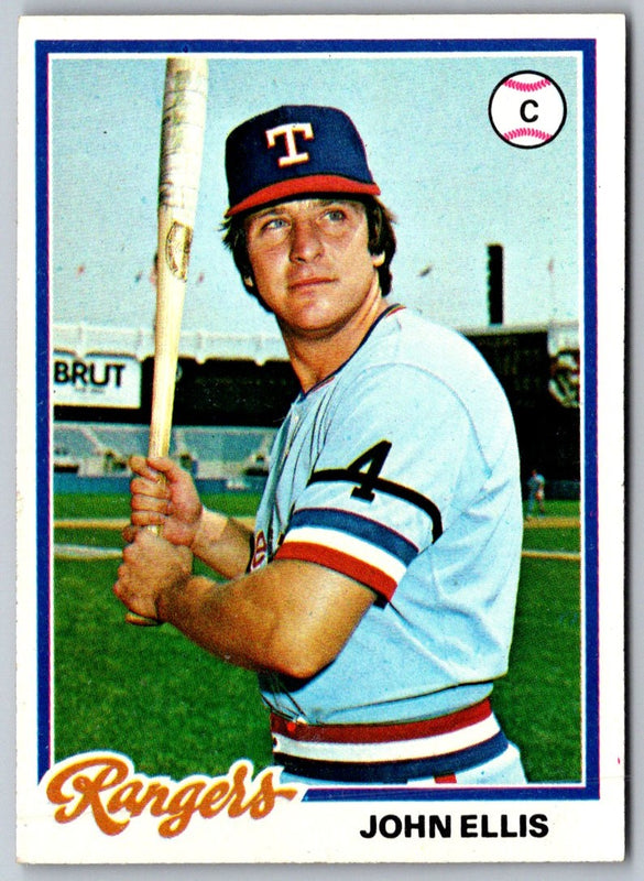 1978 Topps John Ellis #438