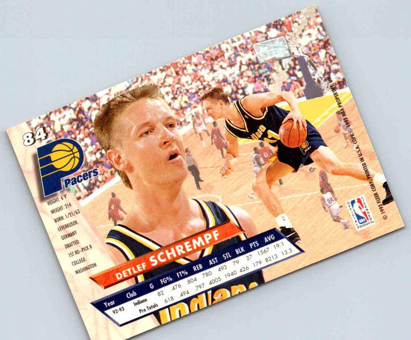 1992 Fleer Ultra Detlef Schrempf