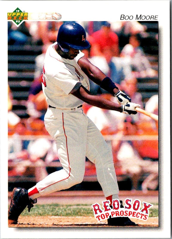 1992 Upper Deck Minors Boo Moore #200