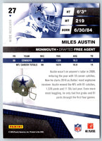 2010 Panini Absolute Memorabilia Miles Austin #27