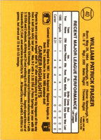 1987 Leaf Will Fraser #40 Rookie