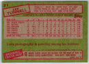 1985 Topps Lee Tunnell