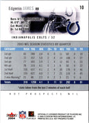 2004 Fleer Hot Prospects Edgerrin James