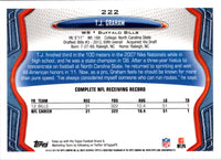 2013 Topps T.J. Graham #222