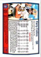 1999 Topps Chrome Kerry Collins #79