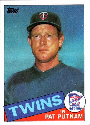 1985 Topps Pat Putnam #535