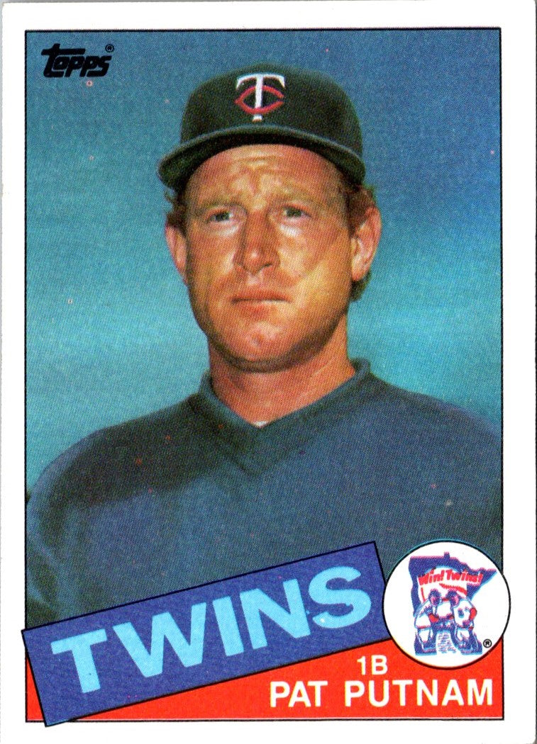 1985 Topps Pat Putnam