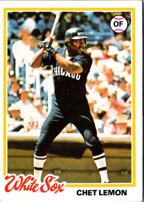 1978 Topps Chet Lemon #127