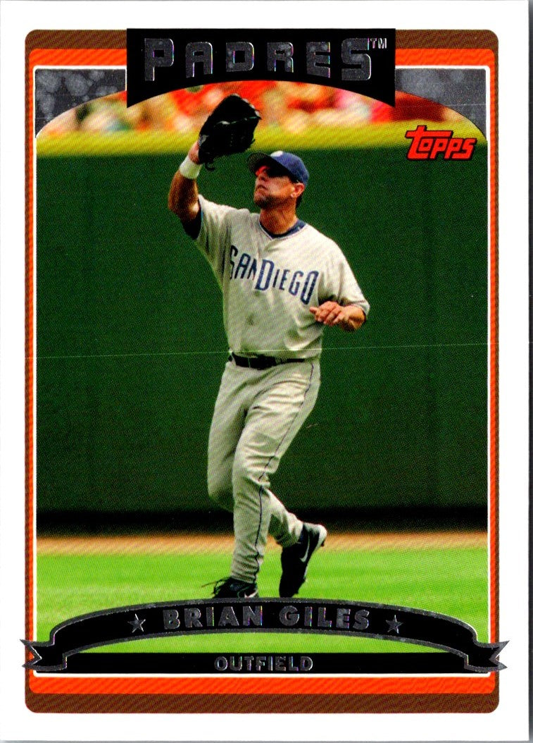 2007 Topps Brian Burres