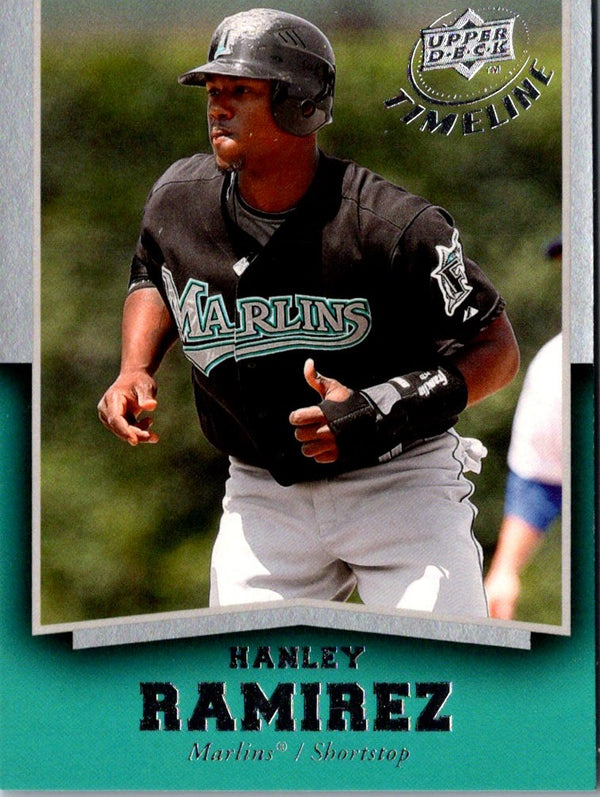 2008 Upper Deck Timeline Hanley Ramirez #6