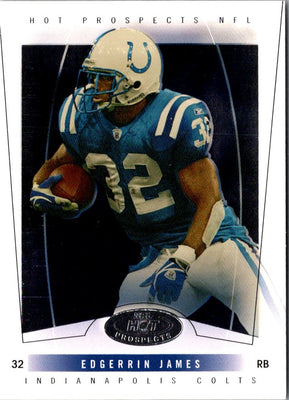 2004 Fleer Hot Prospects Edgerrin James #10