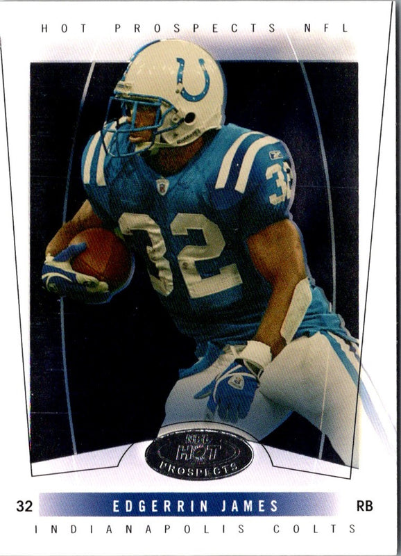 2004 Fleer Hot Prospects Edgerrin James #10