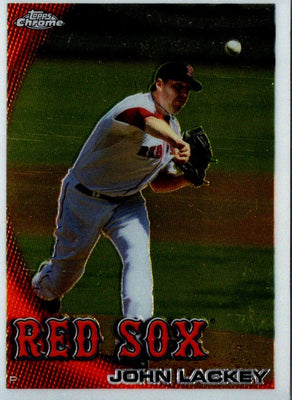 2010 Topps Chrome John Lackey #19