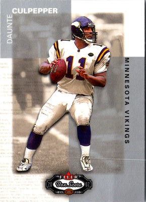 2002 Fleer Box Score Daunte Culpepper #8