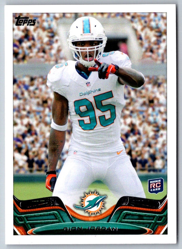 2013 Topps Base Rookie Variation Autographs Dion Jordan #183