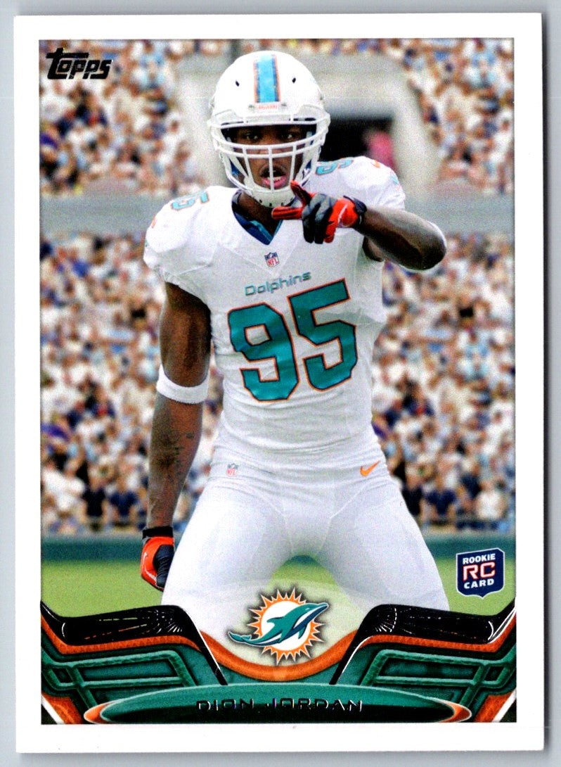 2013 Topps Base Rookie Variation Autographs Dion Jordan