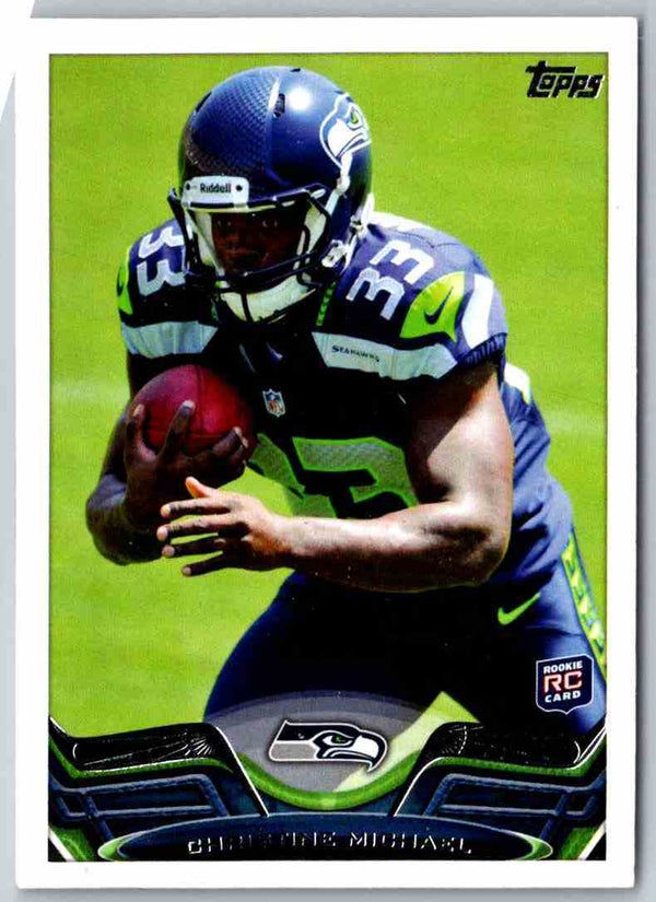 2013 Topps Christine Michael #294