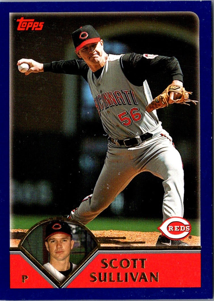 2003 Topps Scott Sullivan