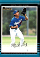2002 Bowman Chin-Feng Chen #408