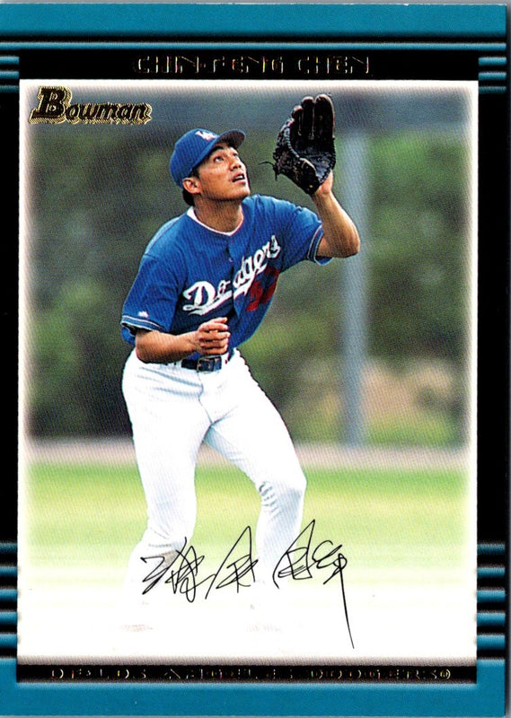 2002 Bowman Chin-Feng Chen #408