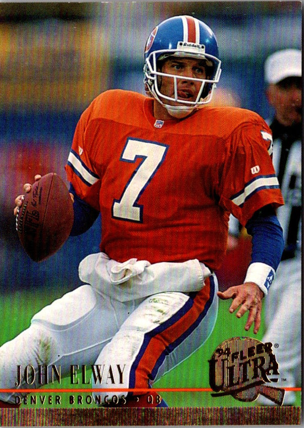 1994 Ultra John Elway #86