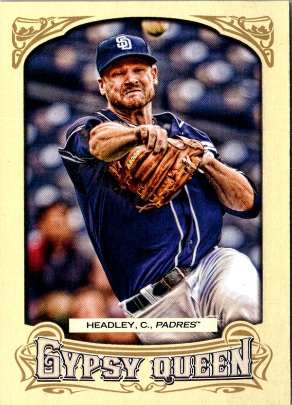 2014 Topps Gypsy Queen Chase Headley #169