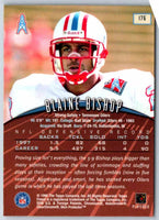 1998 Topps Finest Football Blaine Bishop #176